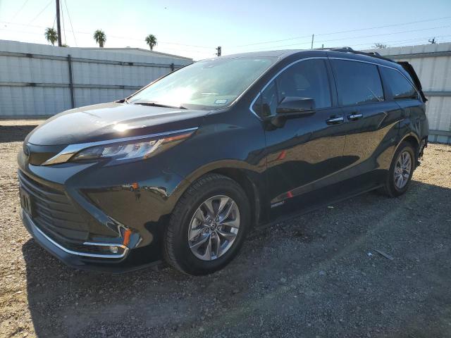 toyota sienna xle 2021 5tdyrkec2ms016551