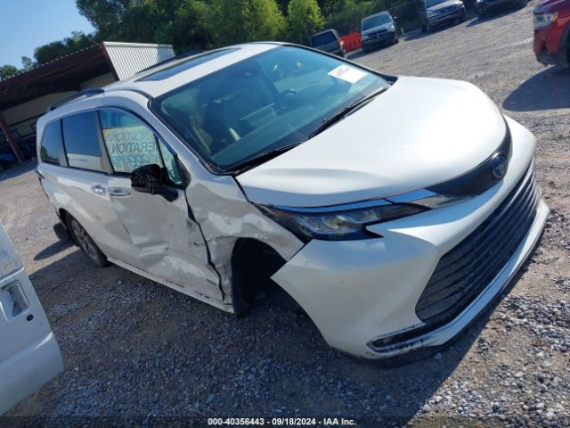 toyota sienna 2021 5tdyrkec2ms036704