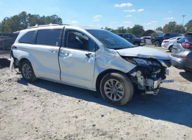 toyota sienna 2022 5tdyrkec2ns088237