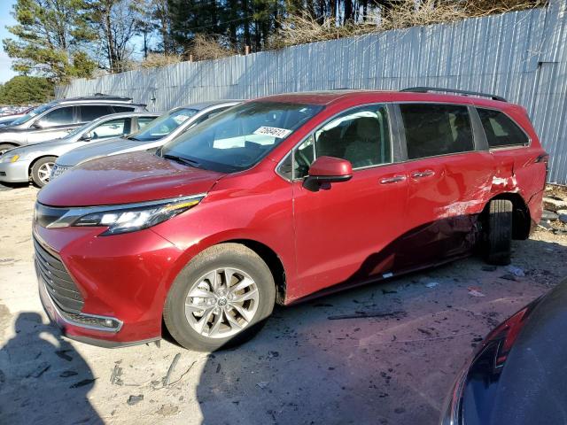 toyota sienna xle 2022 5tdyrkec2ns120927