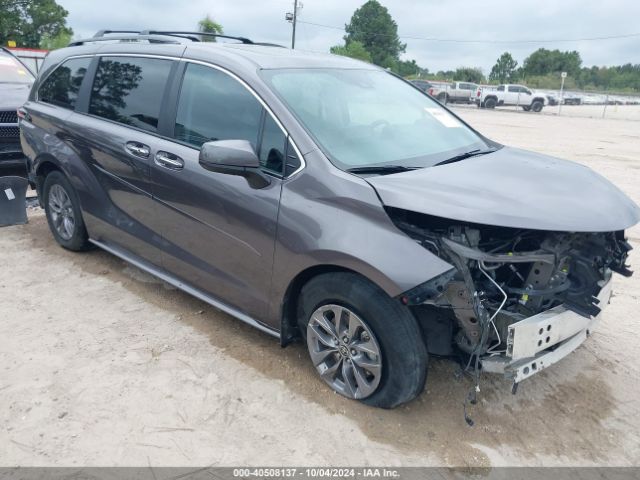 toyota sienna 2022 5tdyrkec2ns128798