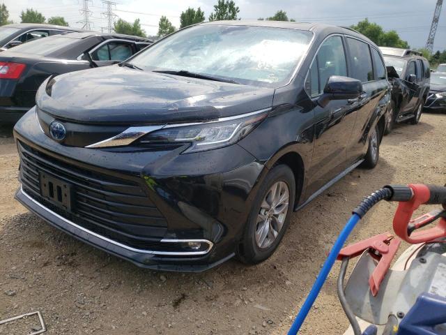 toyota sienna xle 2022 5tdyrkec2ns134391