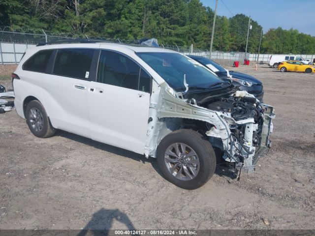 toyota sienna 2024 5tdyrkec2rs187596