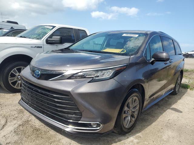 toyota sienna xle 2021 5tdyrkec3ms066343