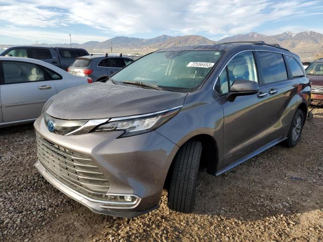 toyota sienna xle 2022 5tdyrkec3ns086903