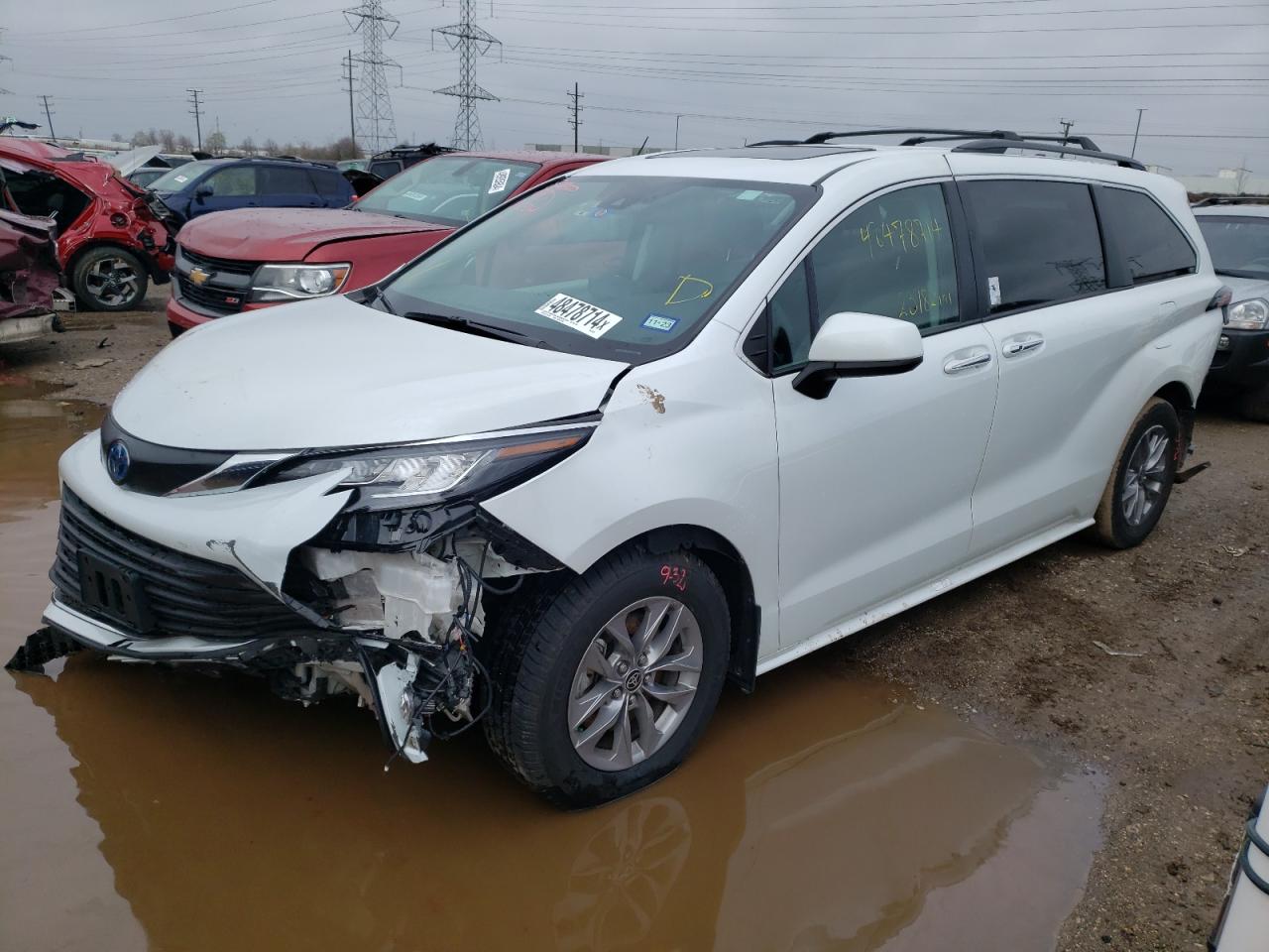 toyota sienna 2022 5tdyrkec3ns091521