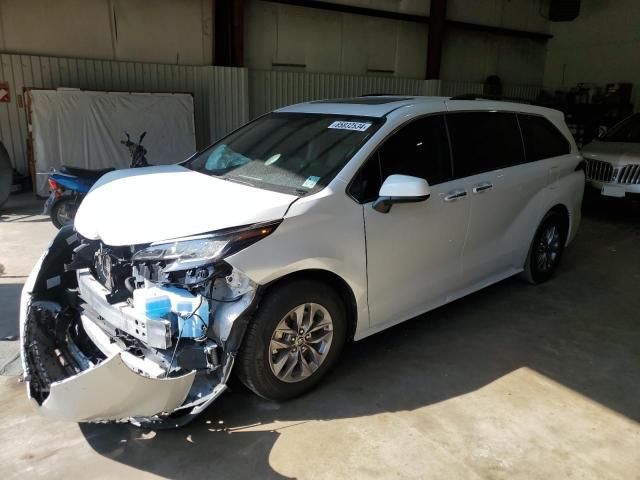 toyota sienna xle 2022 5tdyrkec3ns110049