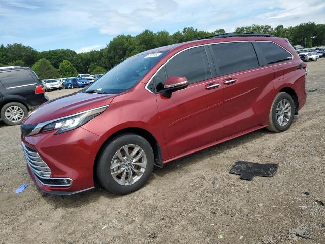 toyota sienna xle 2022 5tdyrkec3ns121780