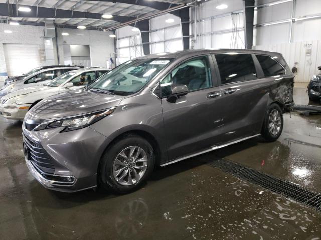 toyota sienna xle 2022 5tdyrkec3ns125201