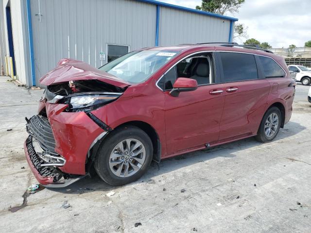 toyota sienna xle 2022 5tdyrkec3ns132875