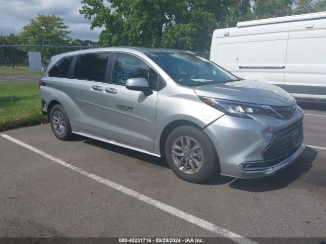 toyota sienna 2023 5tdyrkec3ps137352