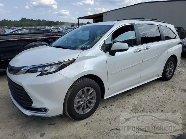 toyota sienna 2023 5tdyrkec3ps139618