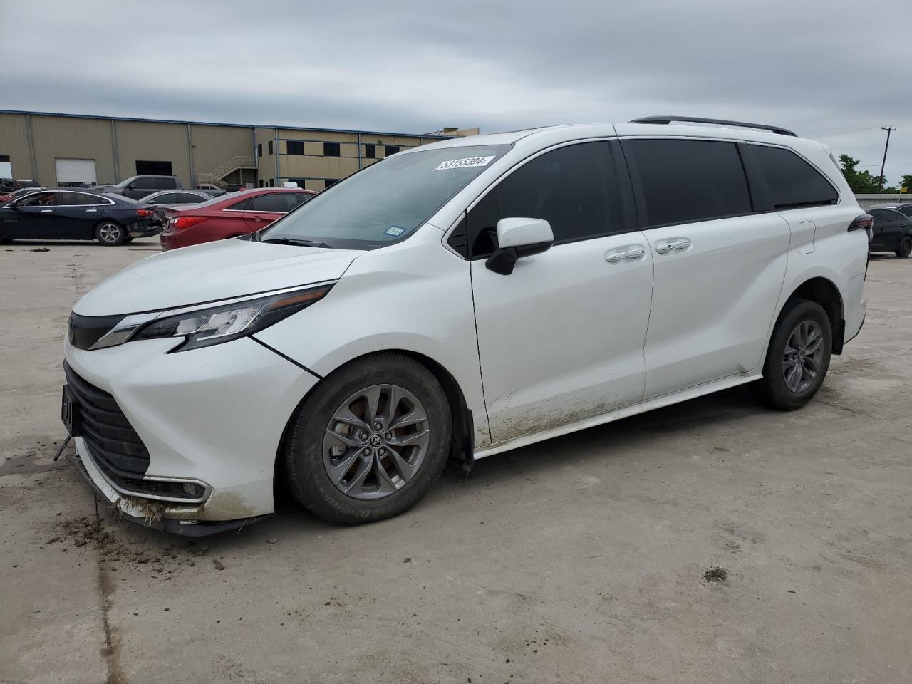 toyota sienna 2023 5tdyrkec3ps145998