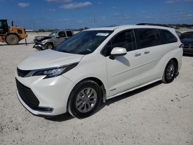 toyota sienna xle 2021 5tdyrkec4ms010508