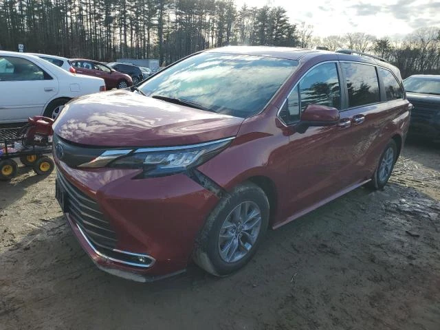 toyota sienna xle 2022 5tdyrkec4ns121478