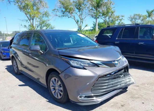 toyota sienna 2022 5tdyrkec4ns125210