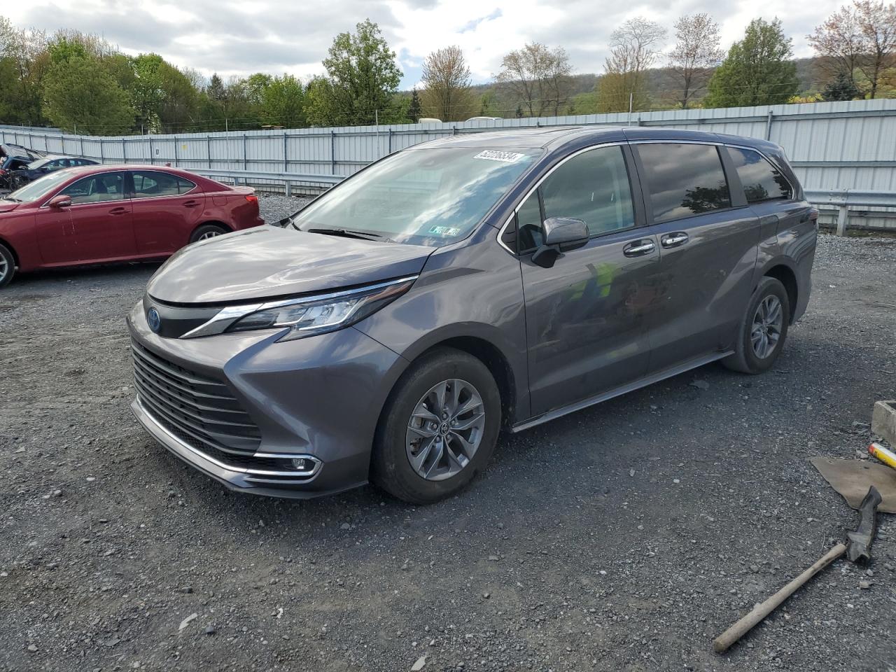 toyota sienna 2023 5tdyrkec4ps136825