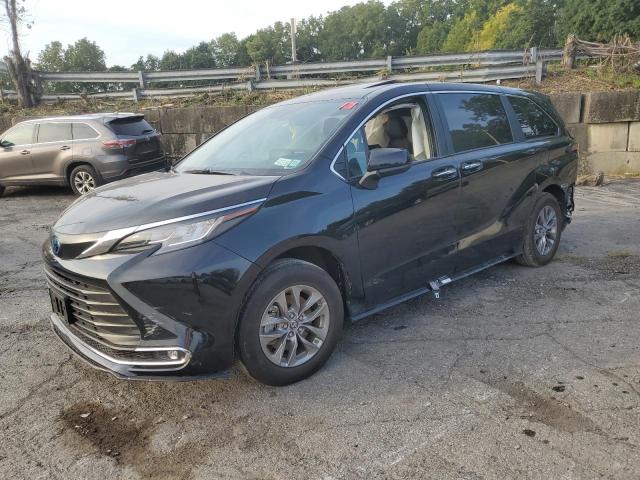 toyota sienna xle 2023 5tdyrkec4ps146772