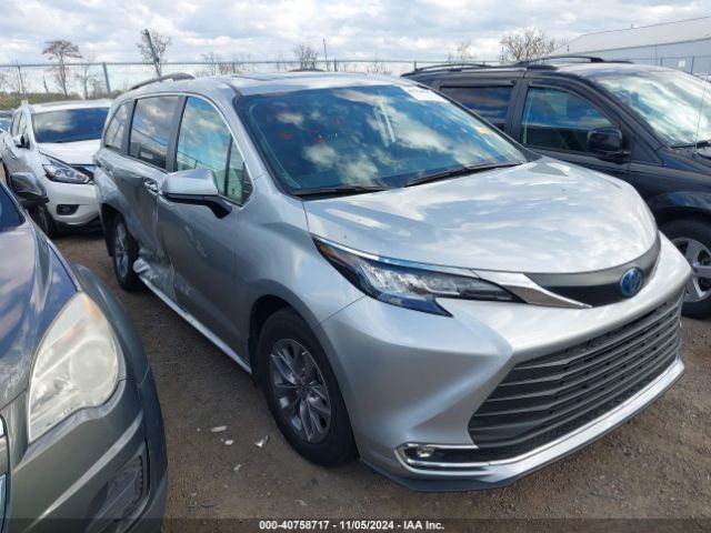 toyota sienna 2023 5tdyrkec4ps154578