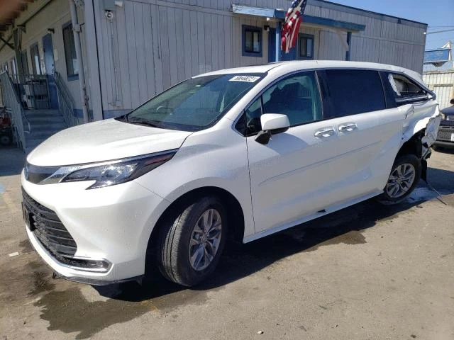 toyota sienna xle 2024 5tdyrkec4rs189253