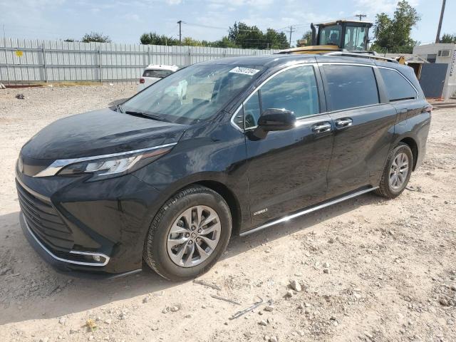 toyota sienna xle 2021 5tdyrkec5ms015250