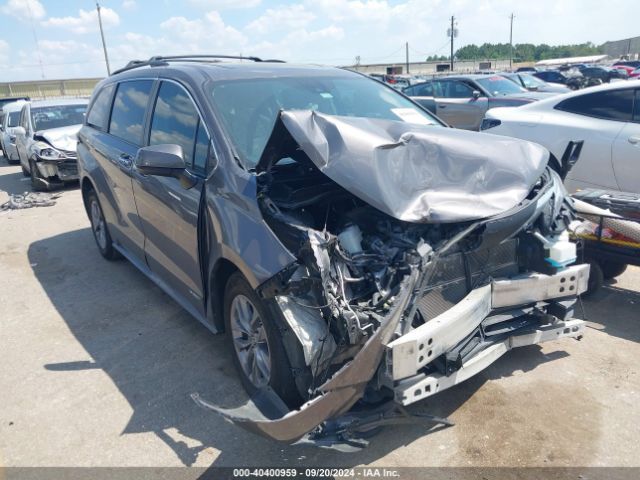 toyota sienna 2021 5tdyrkec5ms024126