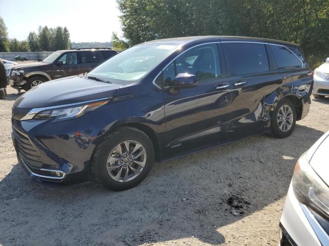 toyota sienna xle 2021 5tdyrkec5ms029469