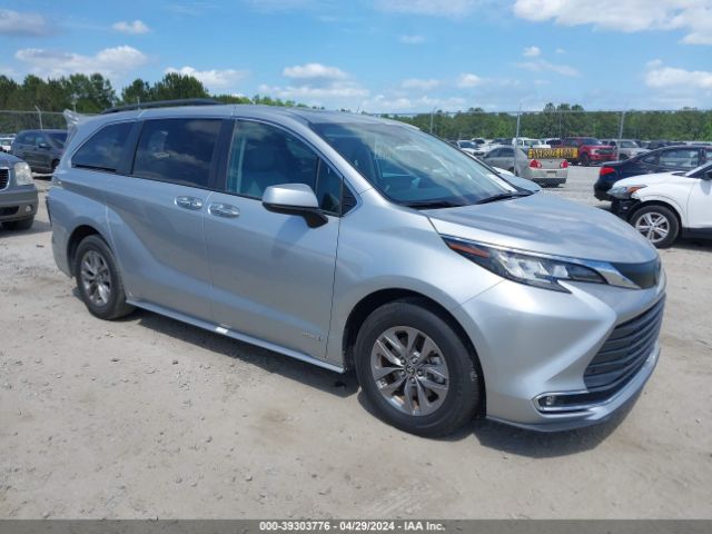 toyota sienna 2021 5tdyrkec5ms049379