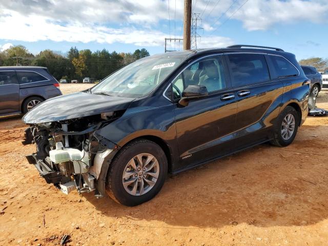 toyota sienna xle 2021 5tdyrkec5ms058003