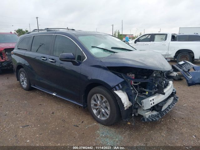 toyota sienna 2022 5tdyrkec5ns101546