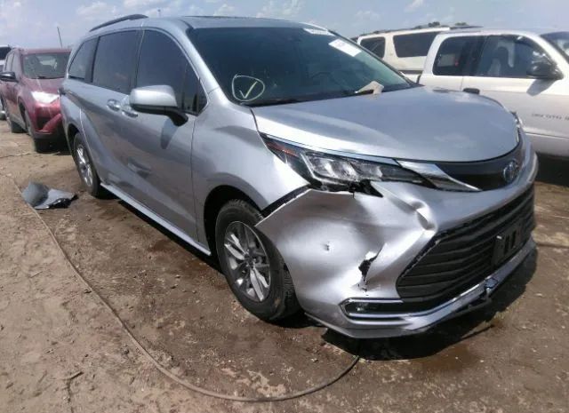 toyota sienna 2022 5tdyrkec5ns111543