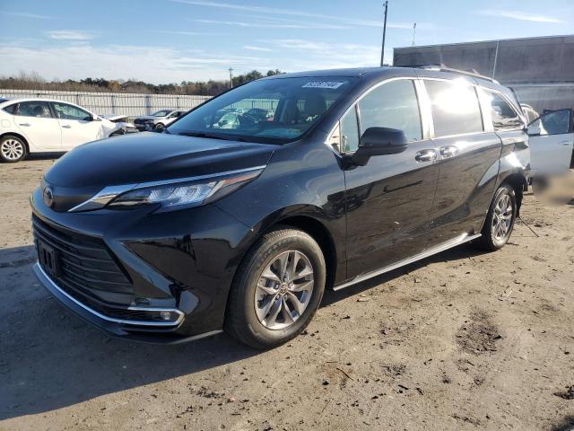 toyota sienna xle 2023 5tdyrkec5ps143170