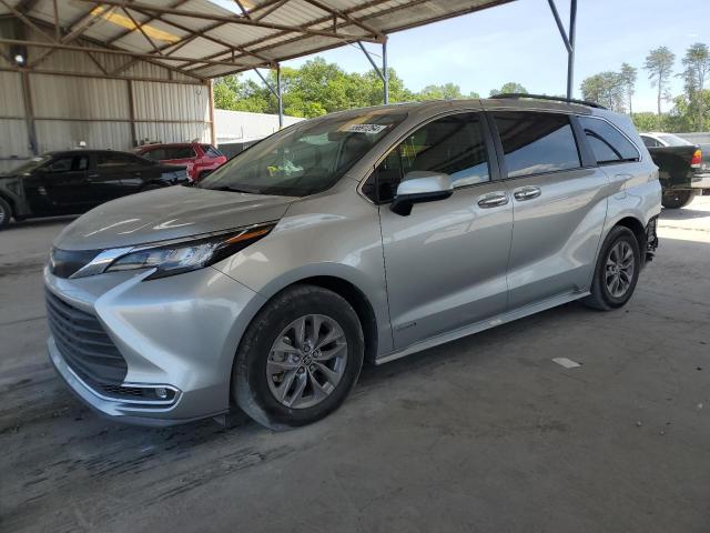 toyota sienna xle 2021 5tdyrkec6ms006170