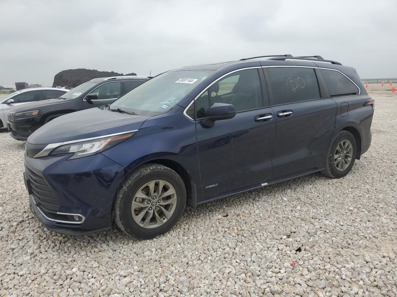 toyota sienna 2021 5tdyrkec6ms031781