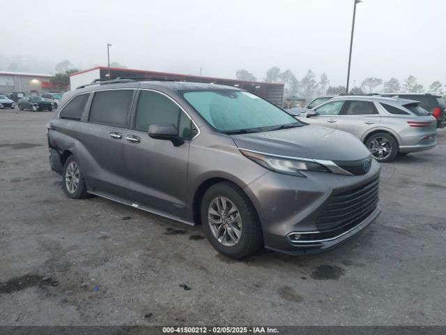 toyota sienna 2021 5tdyrkec6ms048404