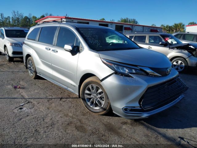 toyota sienna 2021 5tdyrkec6ms066370