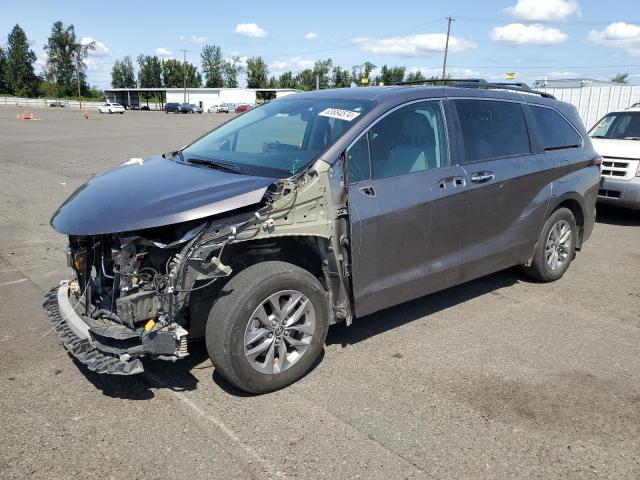 toyota sienna xle 2022 5tdyrkec6ns091450