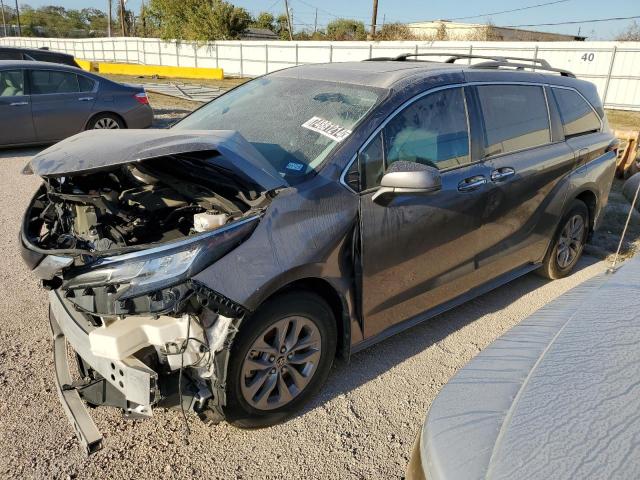 toyota sienna xle 2022 5tdyrkec6ns101183