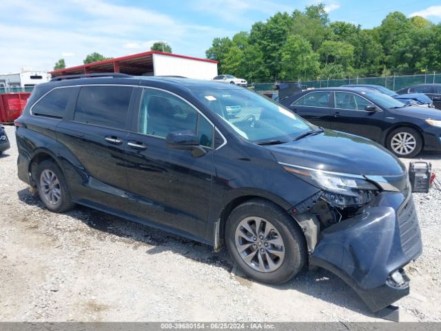 toyota sienna 2023 5tdyrkec6ps158194