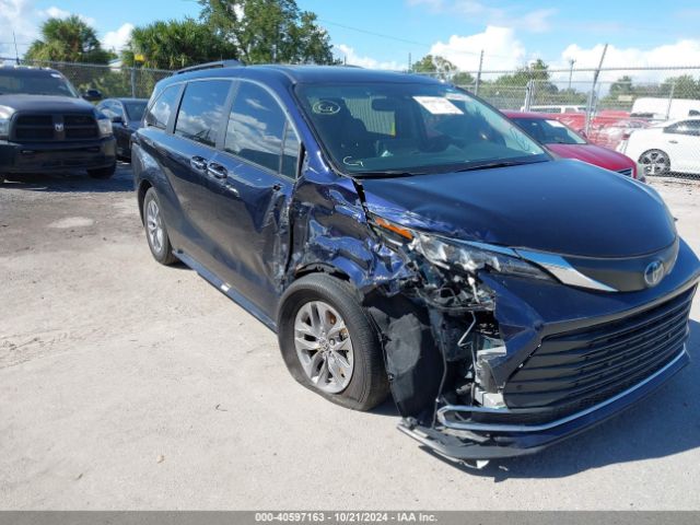 toyota sienna 2023 5tdyrkec6ps163718