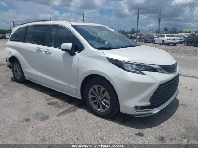 toyota sienna 2023 5tdyrkec6ps164934