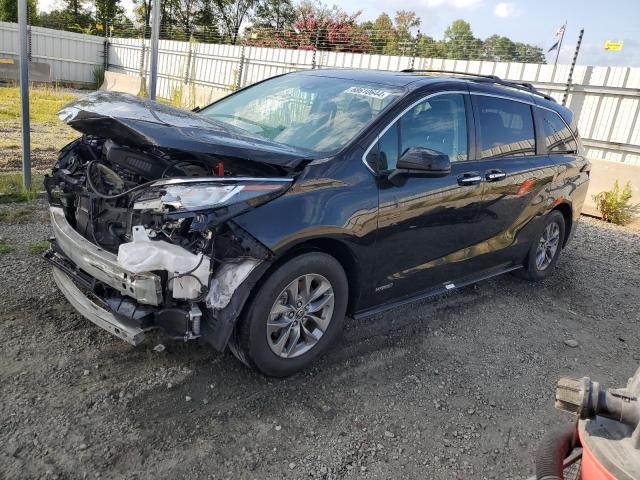 toyota sienna xle 2021 5tdyrkec7ms010213