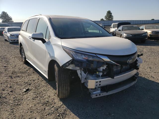 toyota sienna xle 2021 5tdyrkec7ms049948