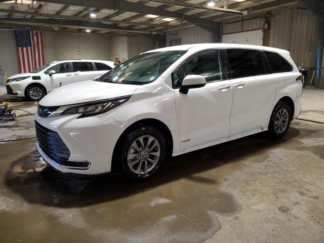 toyota sienna xle 2021 5tdyrkec7ms053661