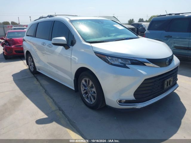 toyota sienna 2022 5tdyrkec7ns084135