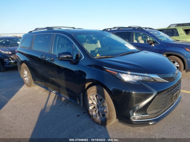 toyota sienna 2022 5tdyrkec7ns109115