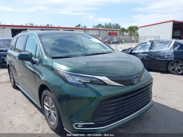 toyota sienna 2023 5tdyrkec7ps142005