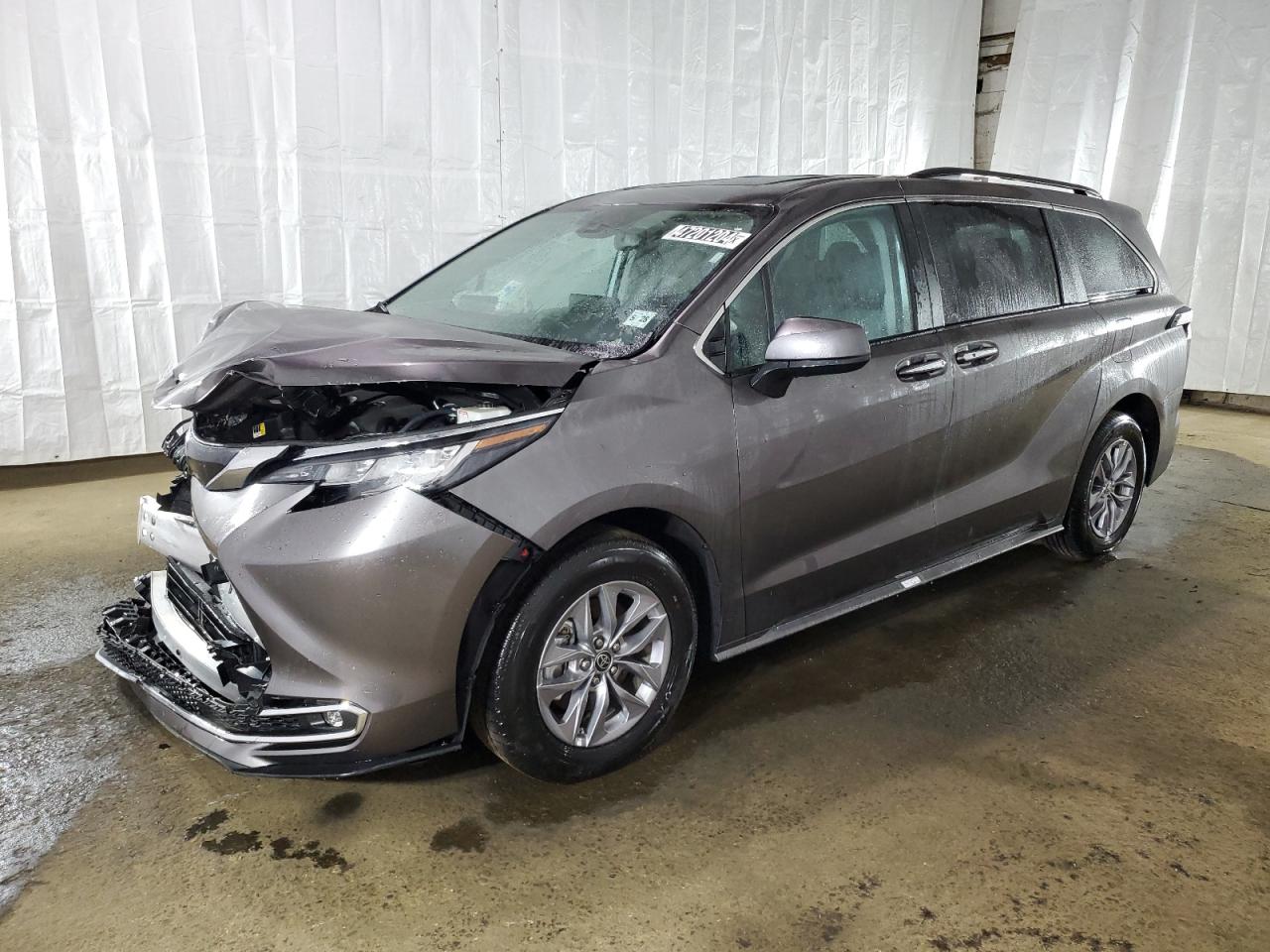 toyota sienna 2023 5tdyrkec7ps160679