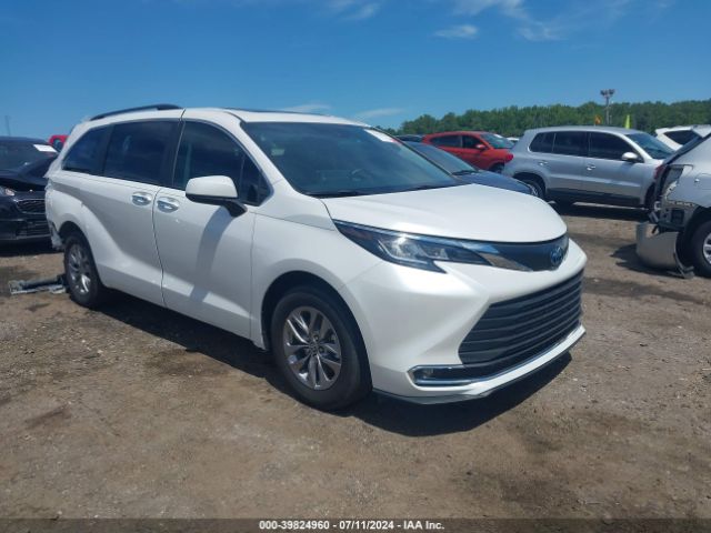 toyota sienna 2023 5tdyrkec7ps164635