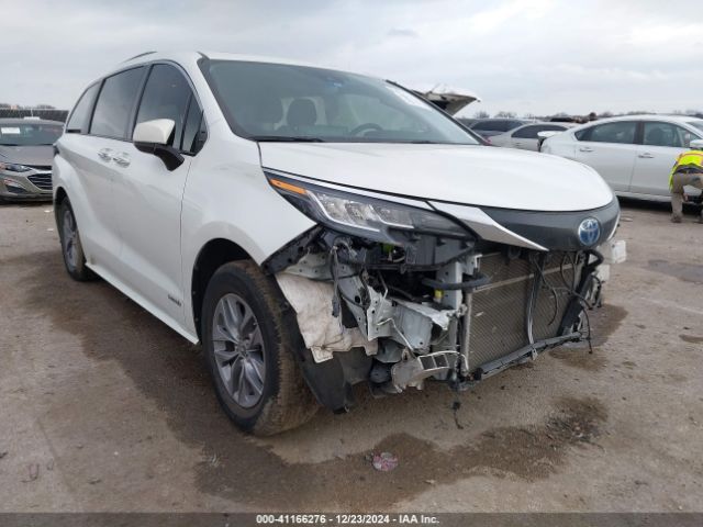 toyota sienna 2021 5tdyrkec8ms040045